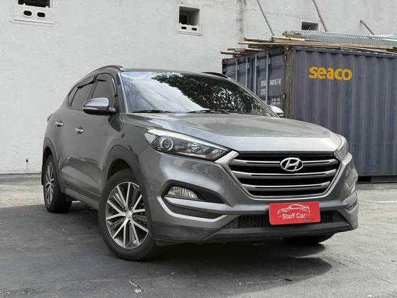 HYUNDAI TUCSON 1.6 16V T-GDI GASOLINA GLS ECOSHIFT HYUNDAI TUCSON 1.6 16V T-GDI GASOLINA GLS ECOSHIFT